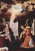 Francisco de Zurbaran La Anunciacion oil painting